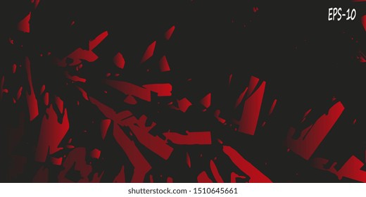 Abstract background. Abstractionism. Design background. EPS-10. Abstract graphics. Vector graphics. Creative vector background for banner and flyer. Designer decorative cover