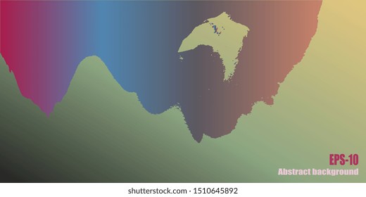 Abstract background. Abstractionism. Design background. EPS-10. Abstract graphics. Vector graphics. Creative vector background for banner and flyer. Designer decorative cover