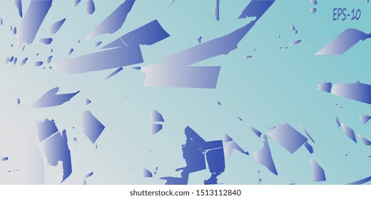 Abstract background. Abstractionism. Design background. EPS-10. Abstract graphics. Vector graphics. Creative vector background for banner and flyer. Designer decorative cover