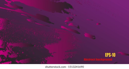 Abstract background. Abstractionism. Design background. EPS-10. Abstract graphics. Vector graphics. Creative vector background for banner and flyer. Designer decorative cover
