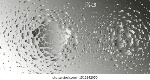 Abstract background. Abstractionism. Design background. EPS-10. Abstract graphics. Vector graphics. Creative vector background for banner and flyer. Designer decorative cover