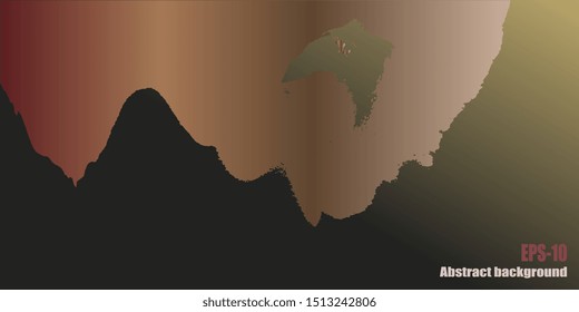 Abstract background. Abstractionism. Design background. EPS-10. Abstract graphics. Vector graphics. Creative vector background for banner and flyer. Designer decorative cover