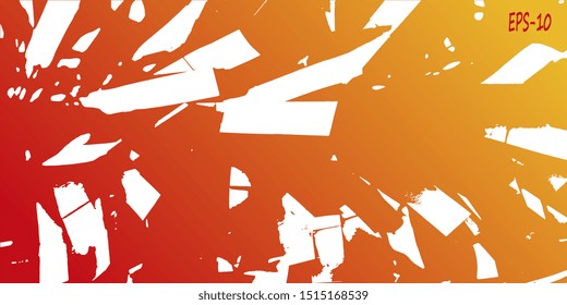 Abstract background. Abstractionism. Design background. EPS-10. Abstract graphics. Vector graphics. Creative vector background for banner and flyer. Designer decorative cover