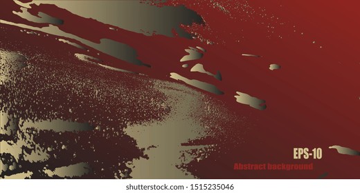 Abstract background. Abstractionism. Design background. EPS-10. Abstract graphics. Vector graphics. Creative vector background for banner and flyer. Designer decorative cover