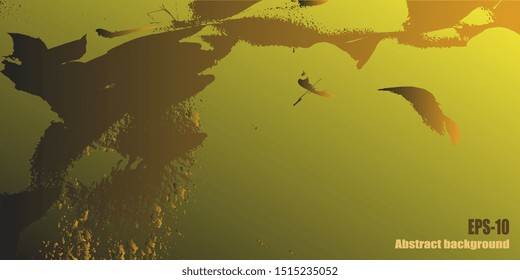 Abstract background. Abstractionism. Design background. EPS-10. Abstract graphics. Vector graphics. Creative vector background for banner and flyer. Designer decorative cover