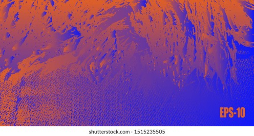 Abstract background. Abstractionism. Design background. EPS-10. Abstract graphics. Vector graphics. Creative vector background for banner and flyer. Designer decorative cover