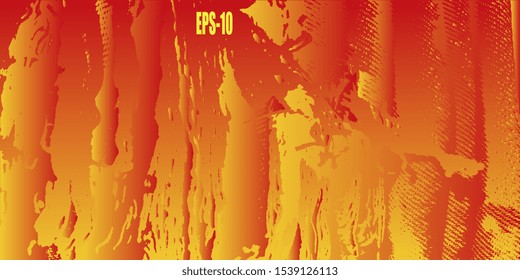 Abstract background. Abstractionism. Design background. EPS-10. Abstract graphics. Vector graphics. Creative vector background for banner and flyer. Designer decorative cover