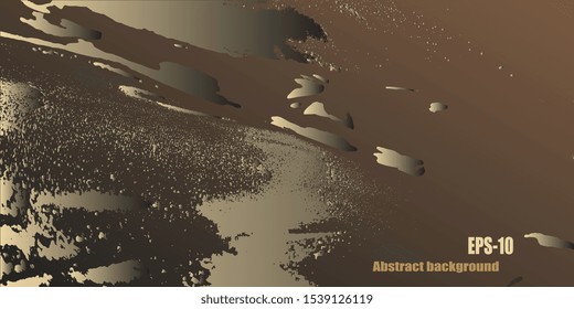Abstract background. Abstractionism. Design background. EPS-10. Abstract graphics. Vector graphics. Creative vector background for banner and flyer. Designer decorative cover