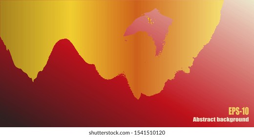 Abstract background. Abstractionism. Design background. EPS-10. Abstract graphics. Vector graphics. Creative vector background for banner and flyer. Designer decorative cover