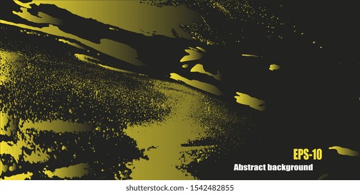 Abstract background. Abstractionism. Design background. EPS-10. Abstract graphics. Vector graphics. Creative vector background for banner and flyer. Designer decorative cover