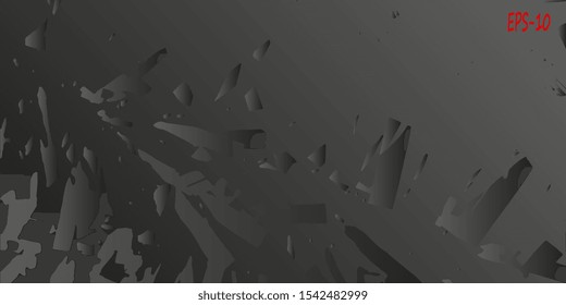 Abstract background. Abstractionism. Design background. EPS-10. Abstract graphics. Vector graphics. Creative vector background for banner and flyer. Designer decorative cover