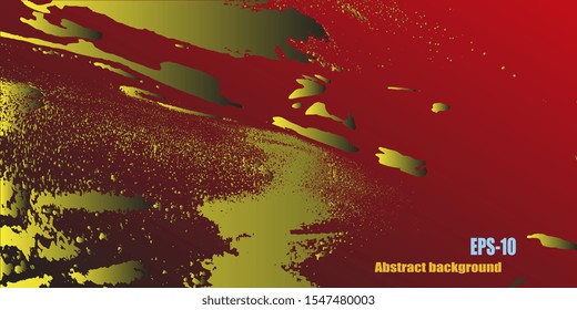 Abstract background. Abstractionism. Design background. EPS-10. Abstract graphics. Vector graphics. Creative vector background for banner and flyer. Designer decorative cover