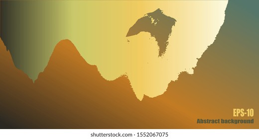 Abstract background. Abstractionism. Design background. EPS-10. Abstract graphics. Vector graphics. Creative vector background for banner and flyer. Designer decorative cover