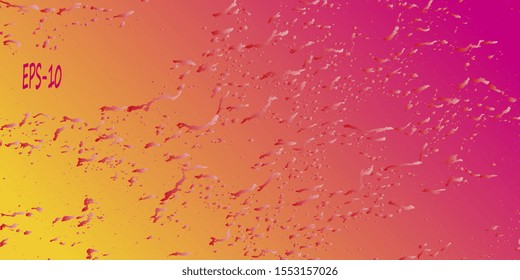 Abstract background. Abstractionism. Design background. EPS-10. Abstract graphics. Vector graphics. Creative vector background for banner and flyer. Designer decorative cover
