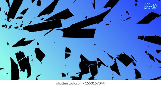 Abstract background. Abstractionism. Design background. EPS-10. Abstract graphics. Vector graphics. Creative vector background for banner and flyer. Designer decorative cover