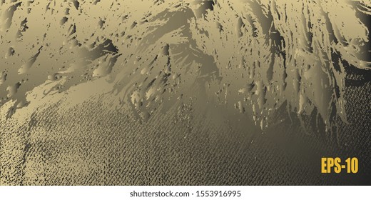 Abstract background. Abstractionism. Design background. EPS-10. Abstract graphics. Vector graphics. Creative vector background for banner and flyer. Designer decorative cover