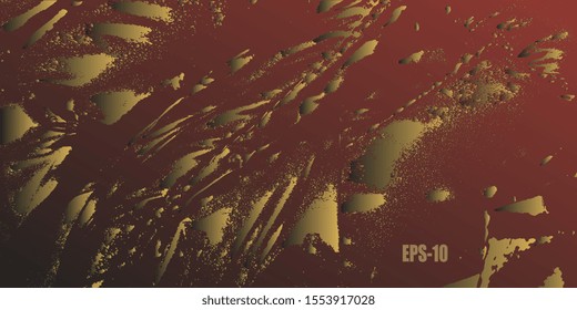 Abstract background. Abstractionism. Design background. EPS-10. Abstract graphics. Vector graphics. Creative vector background for banner and flyer. Designer decorative cover