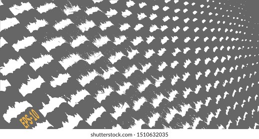 Abstract background. Abstractionism. Vector illustration. Retro background. Designer decorative cover. Abstract graphics. Background with grunge texture. Design background