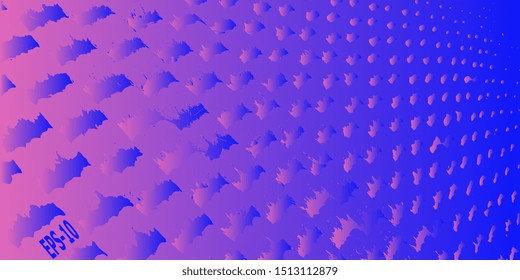 Abstract background. Abstractionism. Vector illustration. Retro background. Designer decorative cover. Abstract graphics. Background with grunge texture. Design background