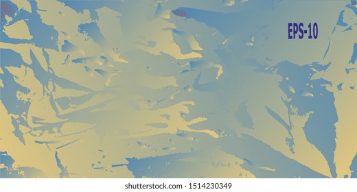 Abstract background. Abstractionism. Vector illustration. Retro background. Designer decorative cover. Abstract graphics. Background with grunge texture. Design background