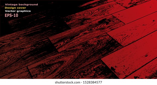 Abstract background. Abstractionism. Vector illustration. Retro background. Designer decorative cover. Abstract graphics. Background with grunge texture. Design background