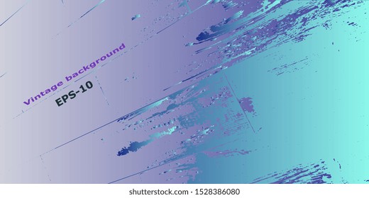 Abstract background. Abstractionism. Vector illustration. Retro background. Designer decorative cover. Abstract graphics. Background with grunge texture. Design background