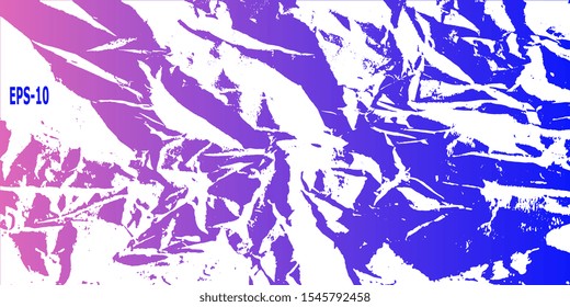 Abstract background. Abstractionism. Vector illustration. Retro background. Designer decorative cover. Abstract graphics. Background with grunge texture. Design background