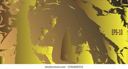 Abstract background. Abstractionism. Vector illustration. Retro background. Designer decorative cover. Abstract graphics. Background with grunge texture. Design background