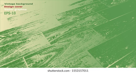 Abstract background. Abstractionism. Vector illustration. Retro background. Designer decorative cover. Abstract graphics. Background with grunge texture. Design background