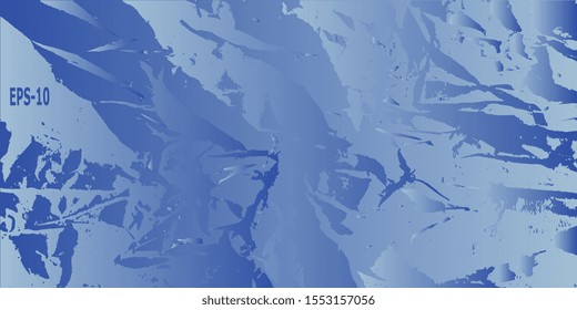 Abstract background. Abstractionism. Vector illustration. Retro background. Designer decorative cover. Abstract graphics. Background with grunge texture. Design background