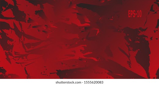 Abstract background. Abstractionism. Vector illustration. Retro background. Designer decorative cover. Abstract graphics. Background with grunge texture. Design background