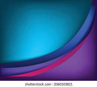 Abstract background ad layout design
