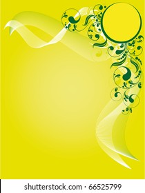 Abstract background for advertising
