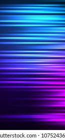 Abstract background advertising brochure design elements. Futuristic style glow neon disco club, night party for elegant flyer. Vector illustration EPS 10 for layout page newsletters, vertical banner