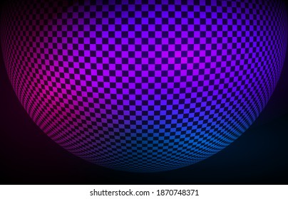 Abstract background advertising brochure design elements. Futuristic style glow neon disco club, night party for elegant flyer. Vector illustration EPS 10 for layout page newsletters, vertical banner
