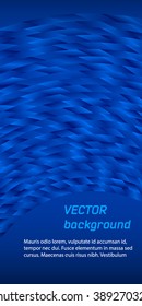 Abstract background advertising brochure design elements. Blurry light glowing graphic form for elegant flyer. Vector illustration EPS 10 for booklet layout, wellness leaflet, newsletters