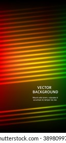 Abstract background advertising brochure design elements. Blurry light glowing graphic form for elegant flyer. Vector illustration EPS 10 for booklet layout, wellness leaflet, newsletters
