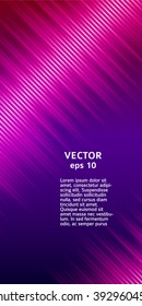Abstract background advertising brochure design elements. Blurry light glowing graphic form for elegant flyer. Vector illustration EPS 10 for booklet layout, wellness leaflet, newsletters