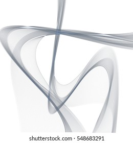 Abstract background advertising vector shiny colorful wave line blue