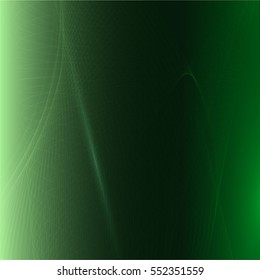 Abstract background advertising vector shiny colorful wave line green