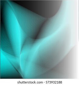 Abstract background advertising vector shiny colorful wave line blue
