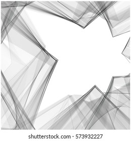 Abstract background advertising vector shiny colorful wave line black
