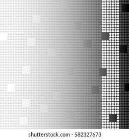 Abstract background advertising vector shiny colorful wave line circles white