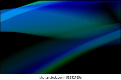 Abstract background advertising vector shiny colorful wave line blue
