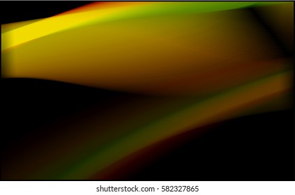 Abstract background advertising vector shiny colorful wave line yellow
