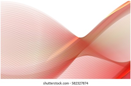 Abstract background advertising vector shiny colorful wave line red
