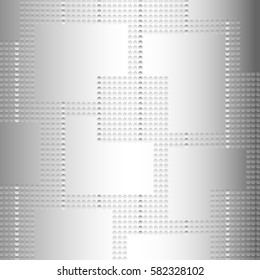 Abstract background advertising vector shiny colorful wave line circles and square white