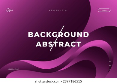 Abstract Background Aesthetic Pink. It's simple and pretty, and would be perfect for web, landing page, poster, banner, a wide variety of projects lainnya