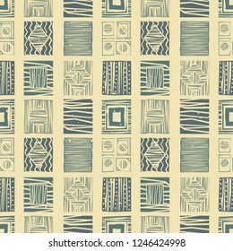 abstract background.  African patterns. can be used in the design of websites, postcards, etc.