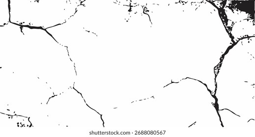 fundo abstrato com alfa. rachado chão, textura de angústia do chão, textura de dano. velho vetor de rachadura de fundo da parede, textura grunge.